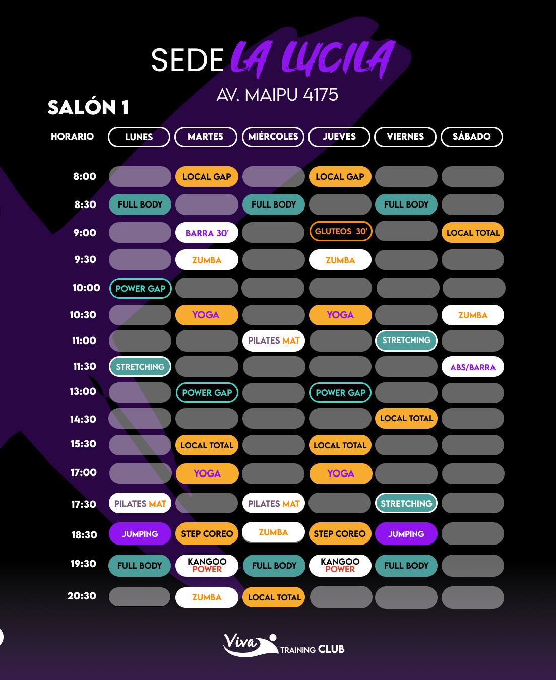 Sede La Lucila Salón 1
