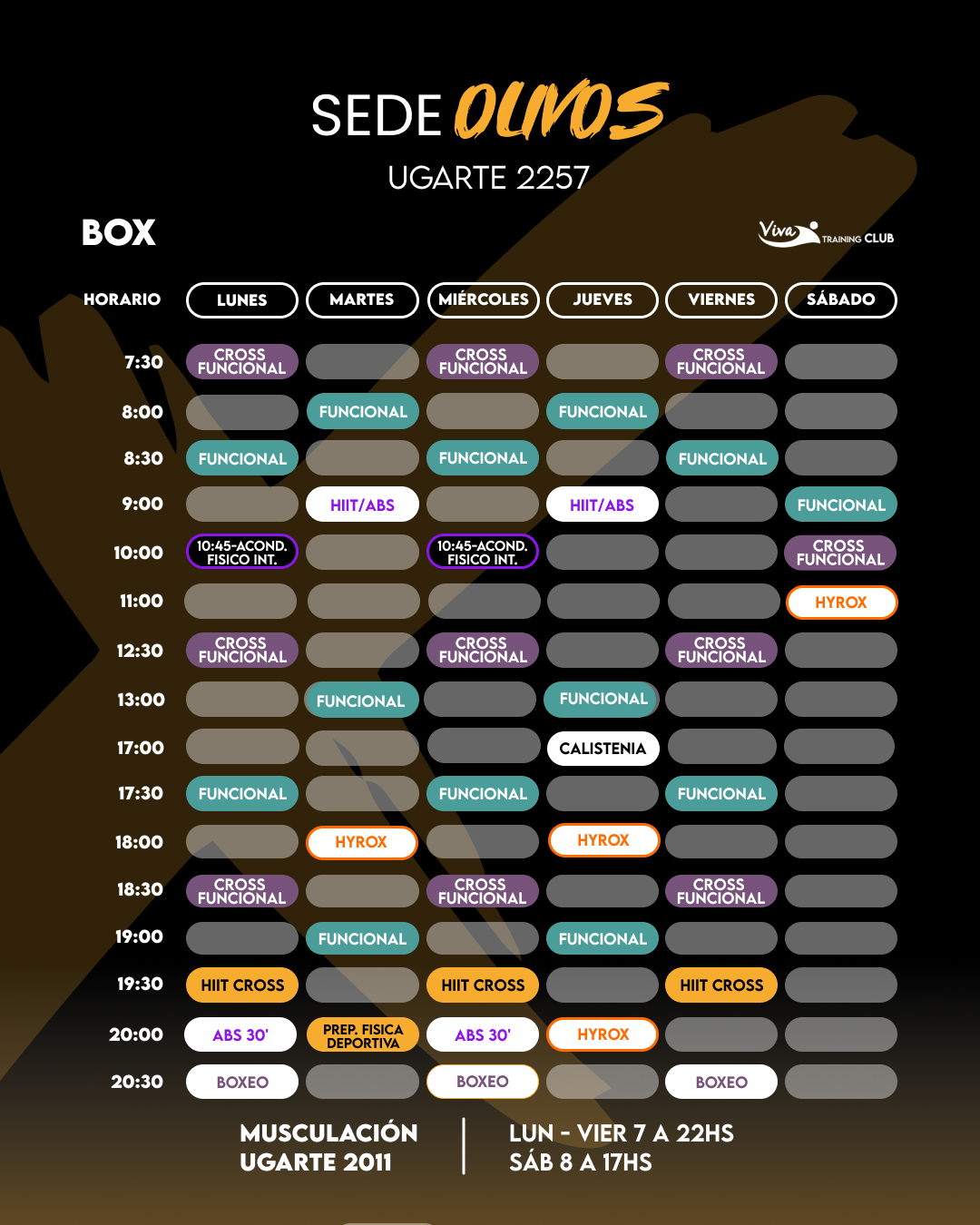 Sede Olivos Box