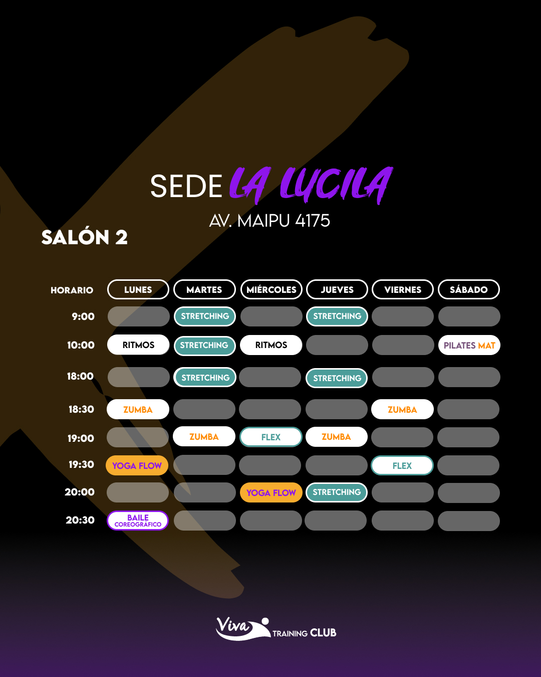 Sede La Lucila Salón 2
