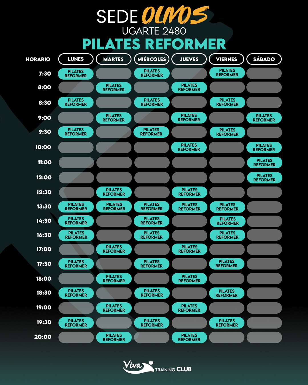 Sede Pilates Olivos