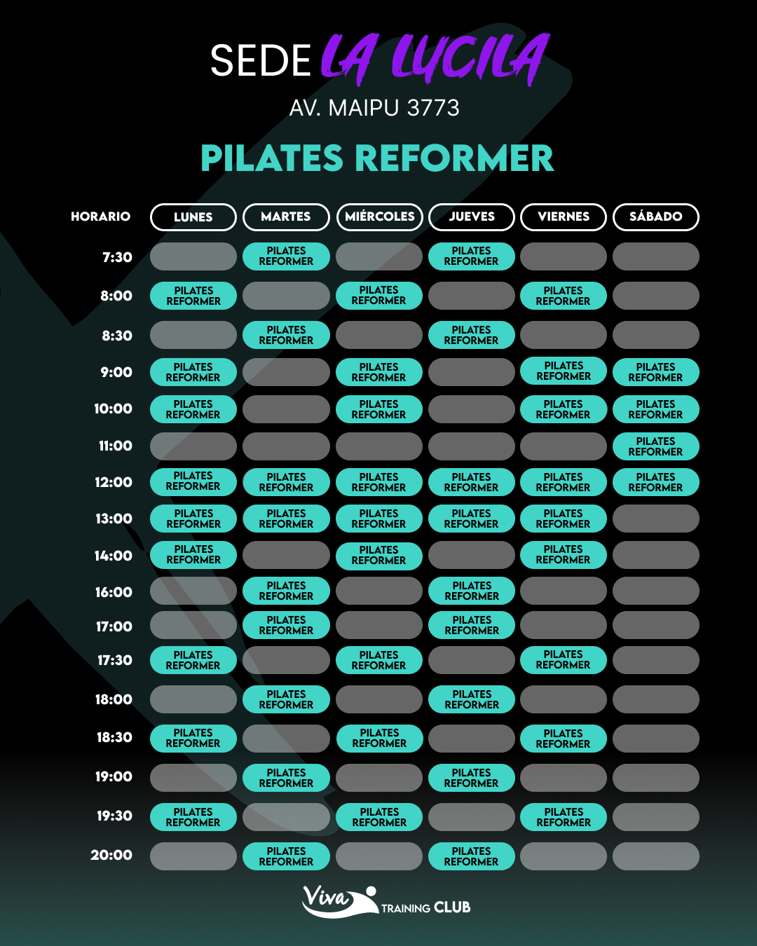 Sede Pilates La Lucila