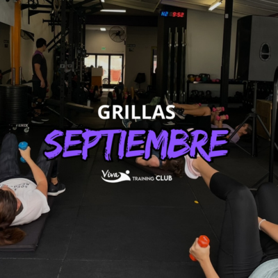 Grillas septiembre