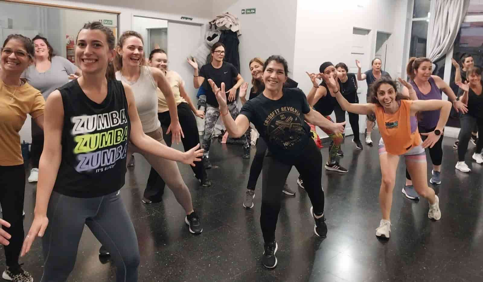 Clase de Zumba