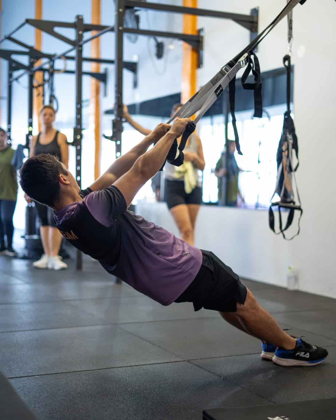 Clase de TRX Hiit