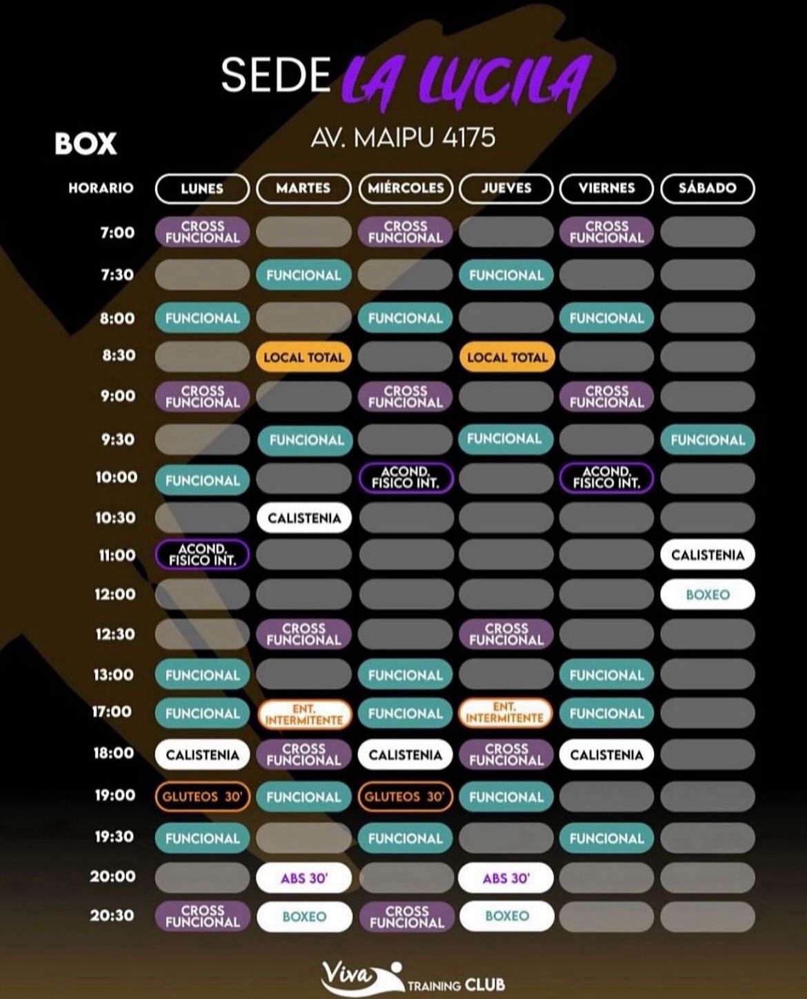 Grilla Box La Lucila