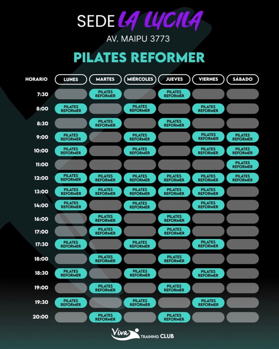 Sede La Lucila Pilates