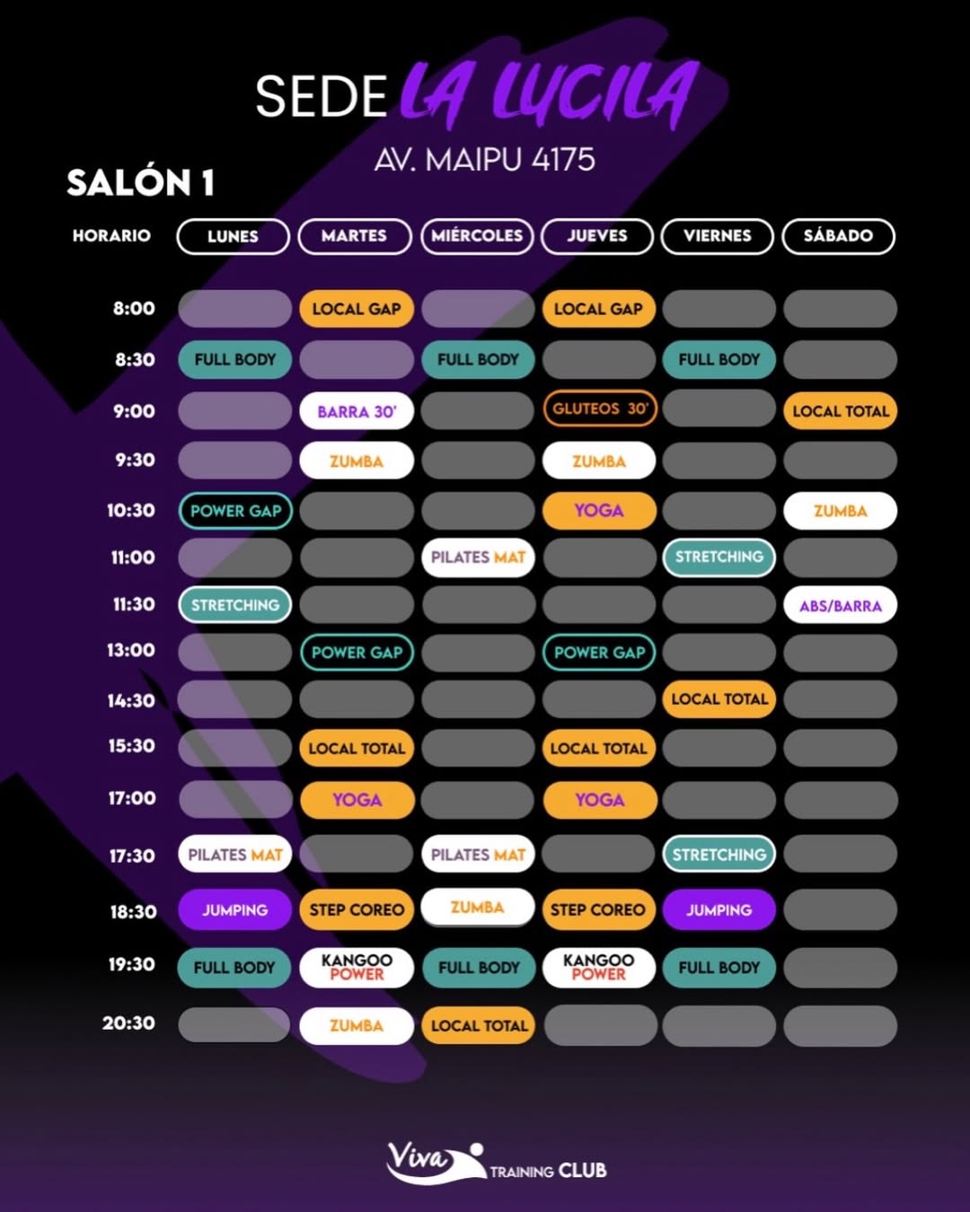 Sede La Lucila Salon 1