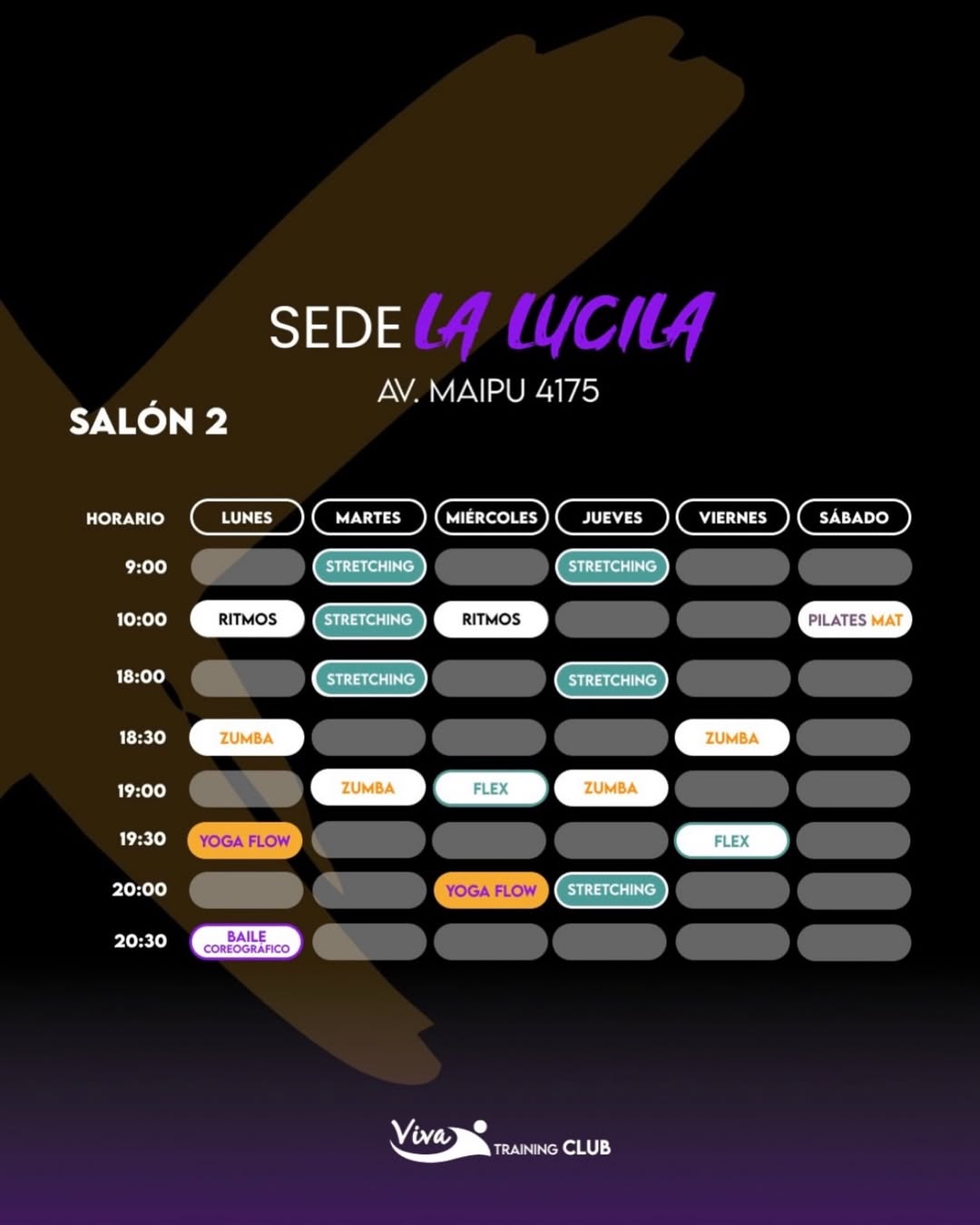 Sede La Lucila Salon 2