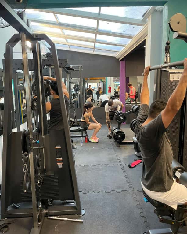 Sala de musculacion Olivos