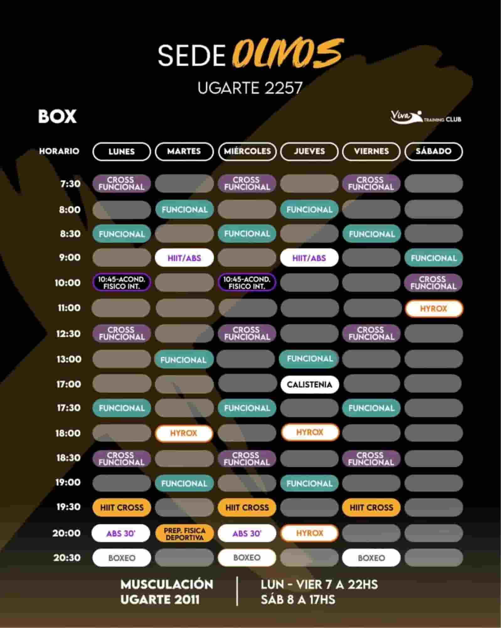 Grilla Olivos Box